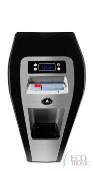 Кулер для воды Ecotronic P8-LX Black с нижней загрузкой бутыли