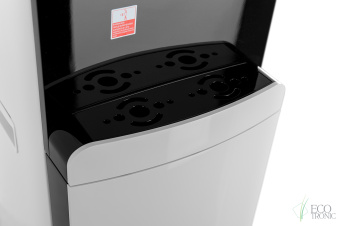 Кулер с нижней загрузкой бутыли Ecotronic M50-LXE white+black