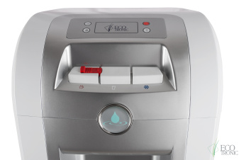 Кулер для воды Ecotronic P8-LX white с нижней загрузкой бутыли