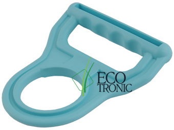 Ручка пластиковая Голубая