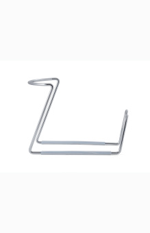 Подставка для бутыли B2 с краником, хром, металл 1*12