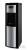 Кулер для воды Ecotronic P9-LX Black с нижней загрузкой бутыли Кулер для воды Ecotronic P9-LX Black с нижней загрузкой бутыли