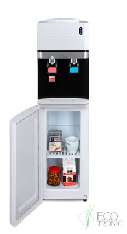 Кулер Ecotronic M41-LCE white+black 