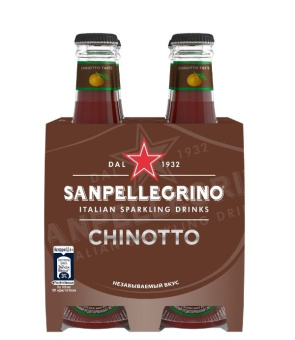 San Pellegrino 0.2л ( Померанец ) Газ.