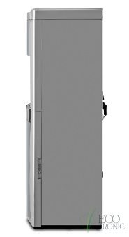 Кулер для воды Ecotronic P9-LX Silver с нижней загрузкой бутыли