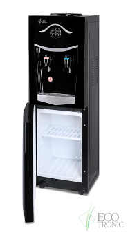 Кулер Ecotronic K21-LCE black+silver