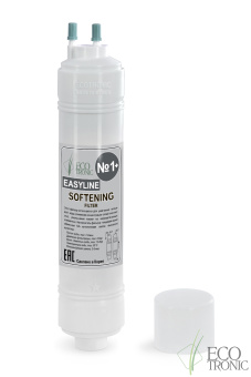 Фильтр Ecotronic Easyline 12" U-тип Softening (Умягчающий фильтр)