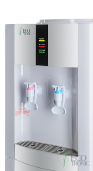 Кулер для воды Ecotronic H1-LE v.2 White напольный