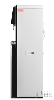 Кулер с нижней загрузкой бутыли Ecotronic M50-LXE white+black