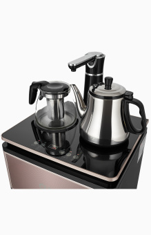 Кулер с чайным столиком Тиабар LC-AEL-50a champaign
