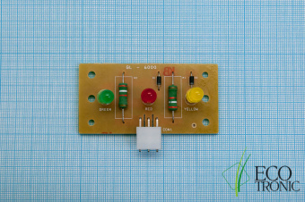 Плата индикации к мод. V10, V11