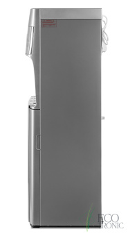 Кулер с нижней загрузкой бутыли Ecotronic M30-LXE silver+SS