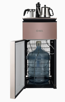 Кулер с чайным столиком Тиабар LC-AEL-50a champaign
