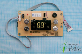 Табло + плата индикации к мод. M6-LCPM