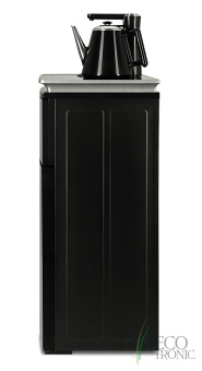 Кулер с чайным столиком Тиабар Ecotronic TB9-LN silver