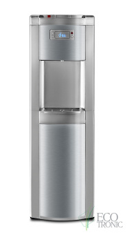 Кулер для воды Ecotronic P9-LX Silver с нижней загрузкой бутыли