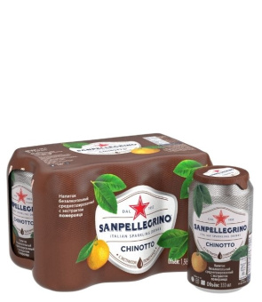 San Pellegrino 0.33л  ( Померанец ) Газ.