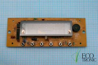 Табло + плата индикации к мод. G5-LFPM