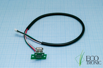 Разъем под USB (гнездо) к мод. P5-LXAD