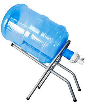 Наклонная подставка под воду 19 литров СРП