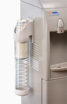 Держатель стаканов на винтах AEL, на пружине