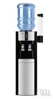 Кулер для воды Ecotronic H1-LE v.2 Black напольный