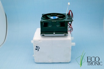 Блок охлаждения к мод. M21-LCE в сборе