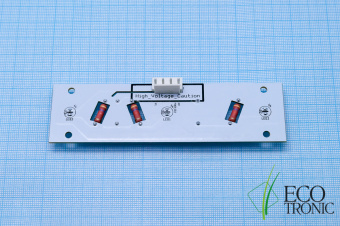 Плата индикации к мод. A62
