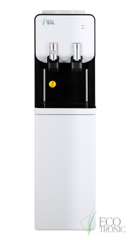 Кулер Ecotronic M40-LCE white+black