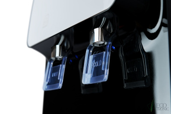 Кулер с нижней загрузкой бутыли Ecotronic M50-LXE white+black