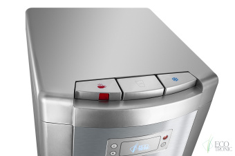 Кулер для воды Ecotronic P9-LX Silver с нижней загрузкой бутыли
