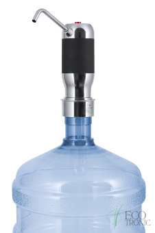 Помпа аккумуляторная Ecotronic PLR-200 black