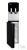 Кулер Ecotronic M40-LF black+silver Кулер Ecotronic M40-LF black+silver