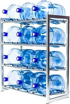 Стеллаж для воды "РОДНИК-12"