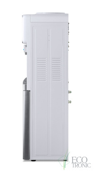 Кулер Ecotronic J21-LC white+silver