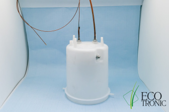 Бак охлаждения к мод. C8 в сборе с испарителем пластик