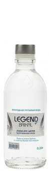 "Легенда Байкала" 0.33л газ