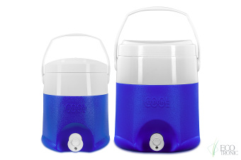 Термос-раздатчик Ecotronic CoolStrong-7 Blue 