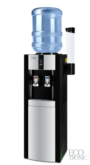 Кулер для воды Ecotronic H1-LF Black с холодильником
