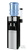 Кулер для воды Ecotronic H1-LF Black с холодильником Кулер для воды Ecotronic H1-LF Black с холодильником