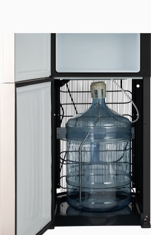 Кулер с чайным столиком Тиабар LC-AEL-50a champaign