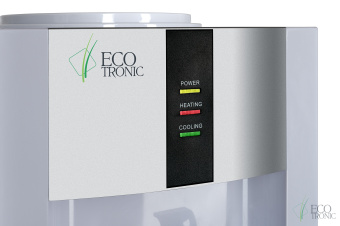 Кулер для воды Ecotronic H1-LE v.2 White напольный