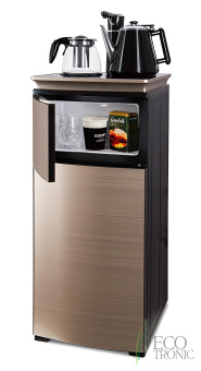 Кулер с чайным столиком Тиабар Ecotronic TB9-LN gold