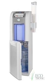 Кулер для воды Ecotronic P8-LX white с нижней загрузкой бутыли