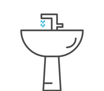 Санитарное обслуживание кулера в сервисном центре (верхняя загрузка)