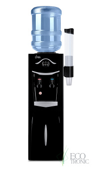 Кулер Ecotronic K21-LF black+silver с холодильником