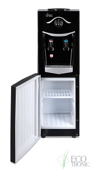 Кулер Ecotronic K21-LCE black+silver