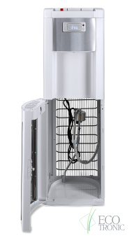 Кулер для воды Ecotronic P9-LX white с нижней загрузкой бутыли