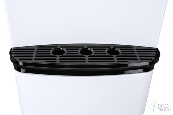 Кулер Ecotronic K41-LX white+black