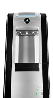 Кулер для воды Ecotronic P8-LX Black с нижней загрузкой бутыли